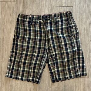 Arrow Size 32 Men's Plaid Shorts